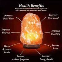 HIMALAYAN ROCK SALT LAMP